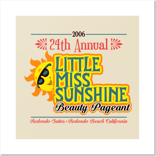 Little Miss Sunshine Wall Art by hauntedjack